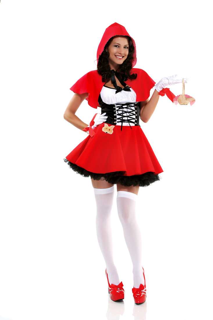 Red Off To Hollywood We Go Sexy Storybook Costume