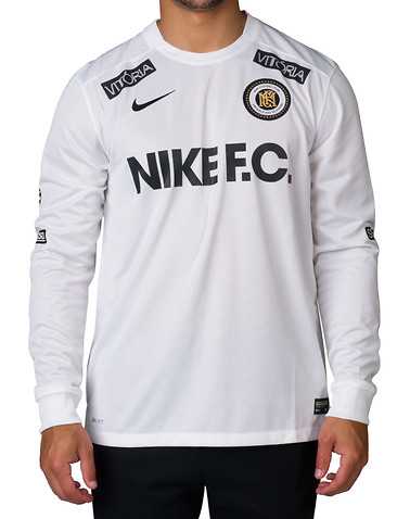 NIKEENS White Clothing / Tops