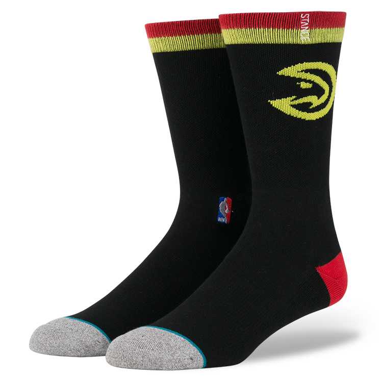 Stance Hawks Casual Logo NBA Casual Socks