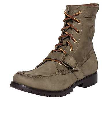 POLO FOOTWEAR MENS Green Footwear / Boots