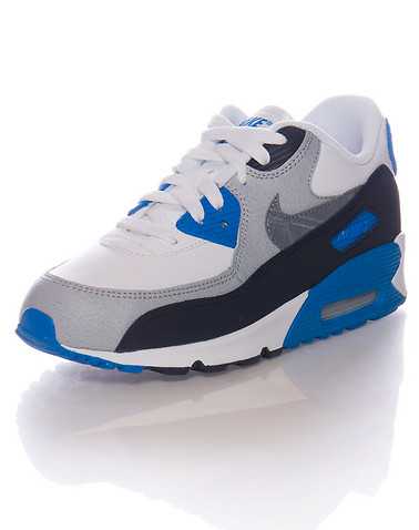 NIKE BOYS White Footwear / Sneakers 8C