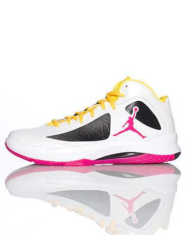 JORDAN MENS White Footwear / Sneakers 10.5