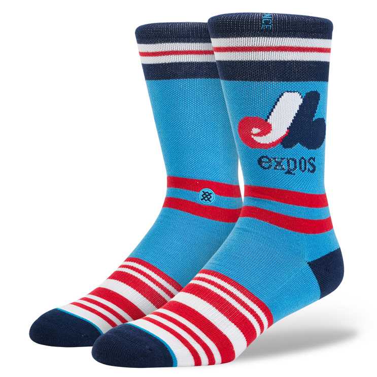 Stance Expos MLB Retro Socks