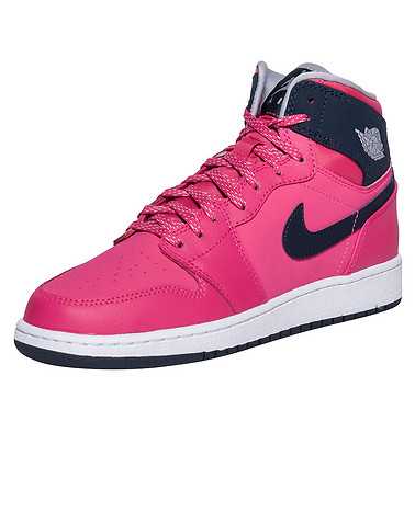 JORDAN GIRLS Pink Footwear / Sneakers