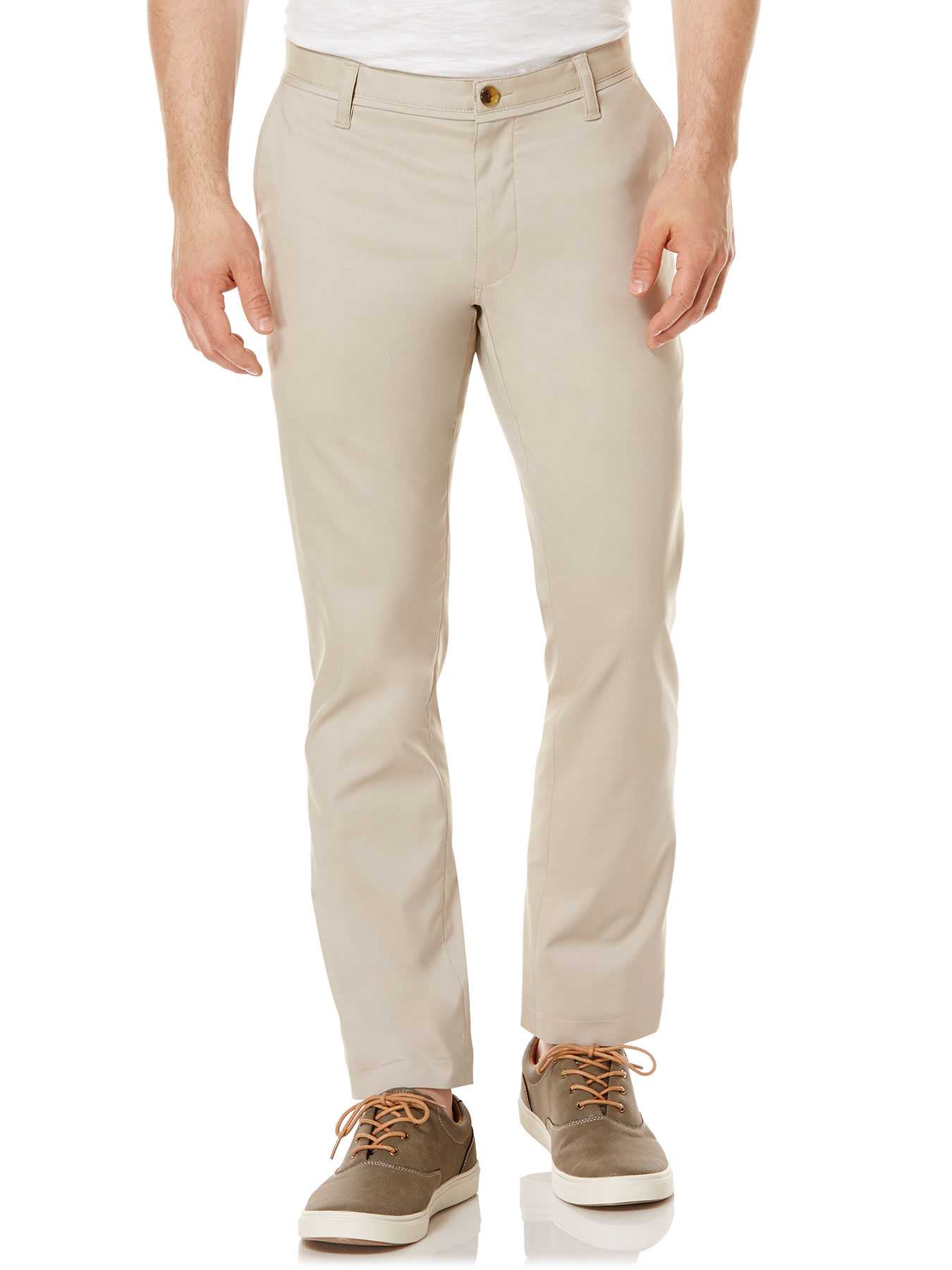 Perry Ellis Slim Fit Twill Chino