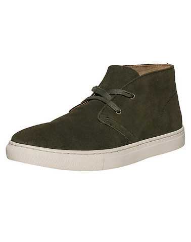 POLO FOOTWEAR MENS Green Footwear / Casual