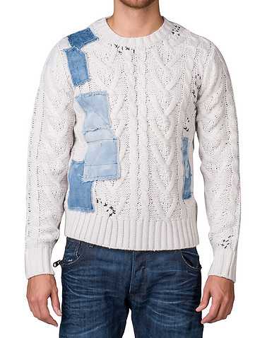 AMERICAN STITCH MENS Natural Clothing / Sweaters M