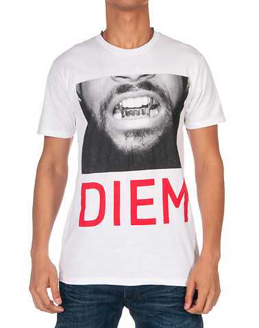 DIEM MENS White Clothing / Tees and Polos