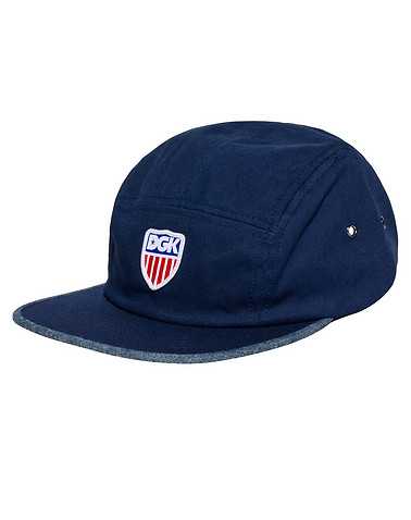 DGK MENS Navy Accessories / Caps Snapback One Size