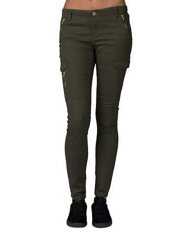 ESSENTIALS WOMENS Dark Green Clothing / Bottoms
