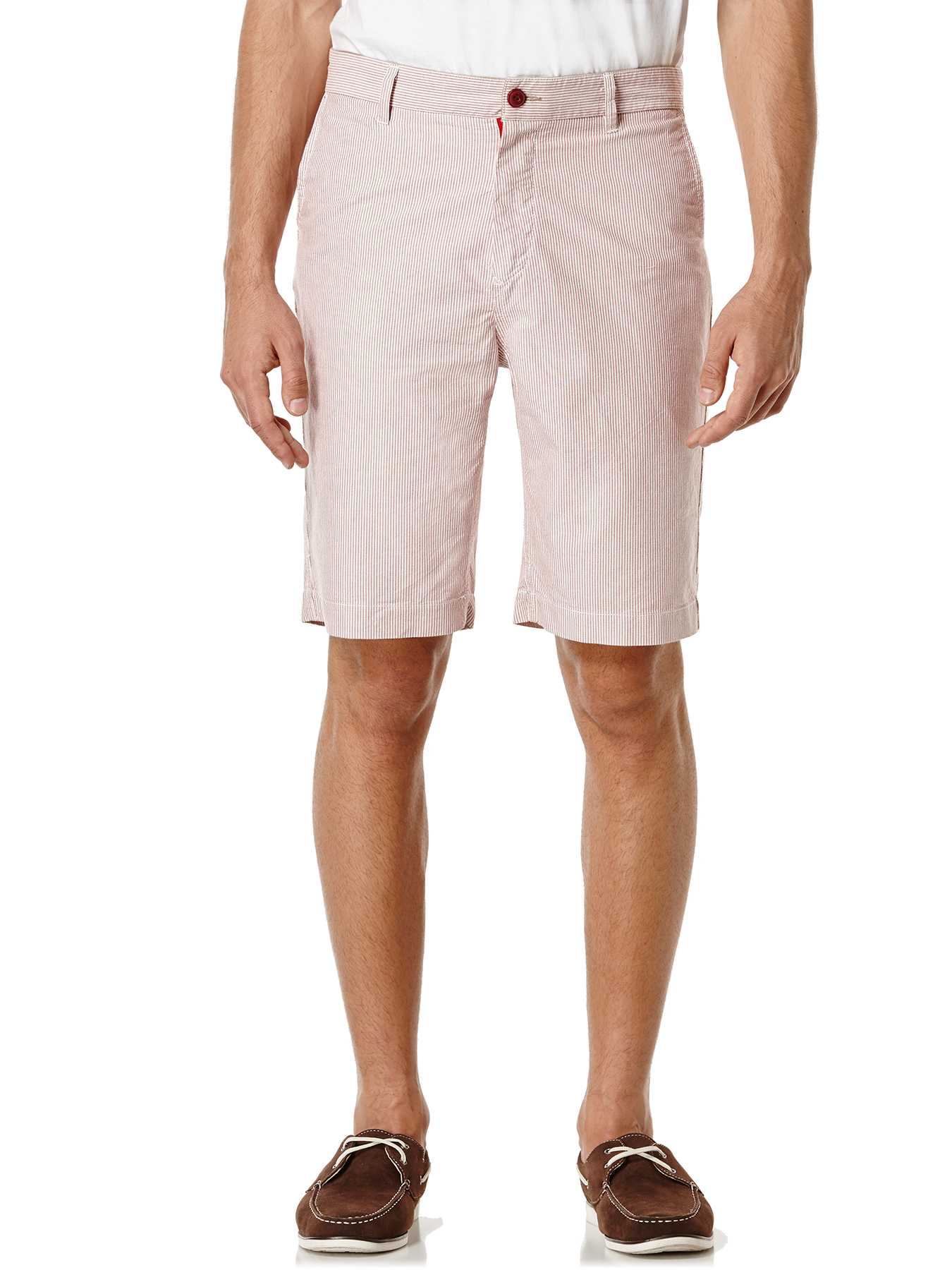 Cubavera 100% Cotton Stripe Short
