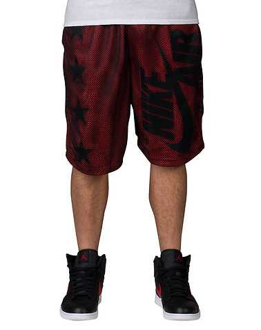NIKE SPORTSWEAR MENS Red Clothing / Athletic Shorts S