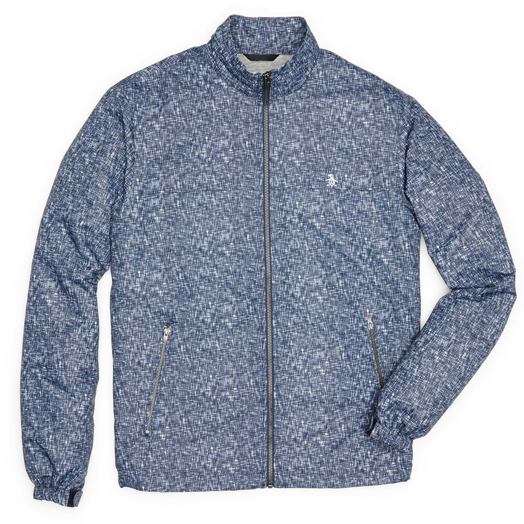 Original Penguin INDIGO LINEN PRINT RATNER