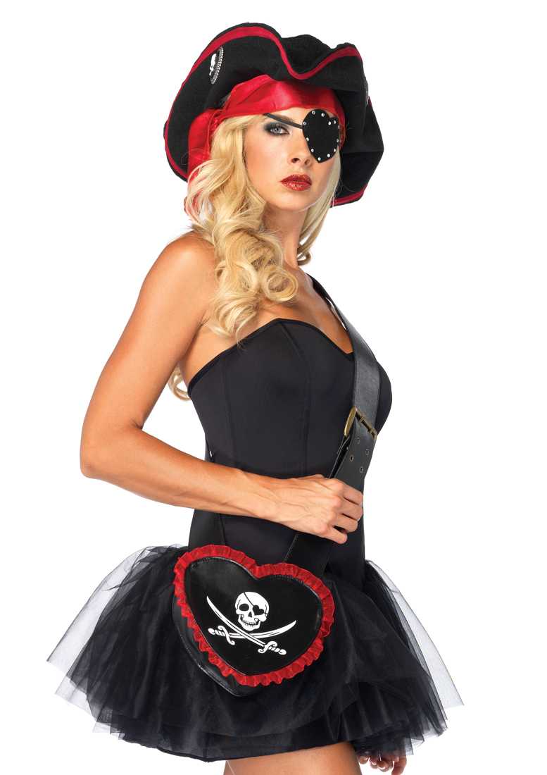 1 PC Black Pirate Purse