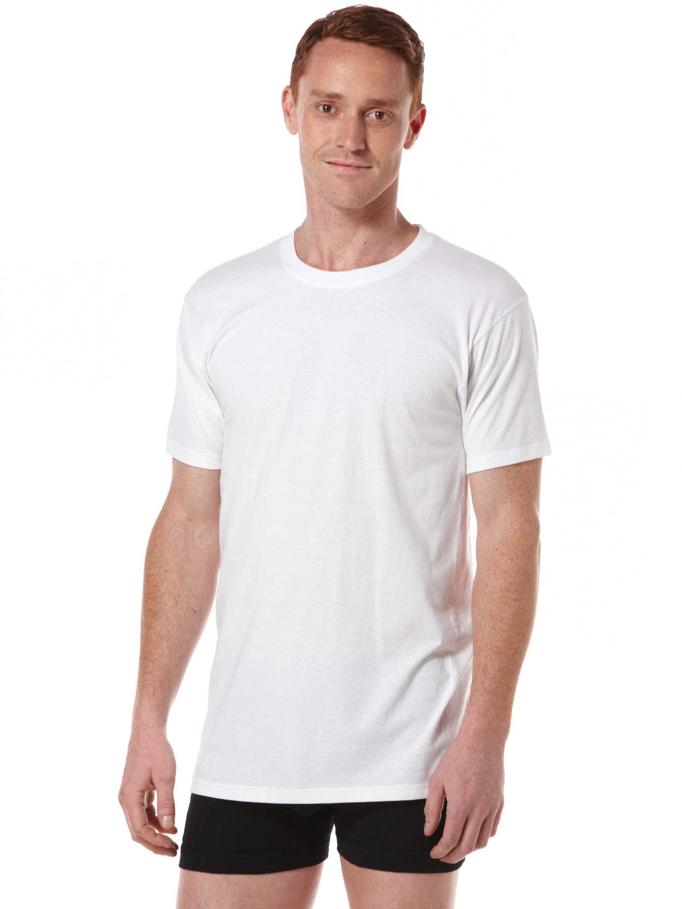 Perry Ellis Perry Ellis 3 Pack Crew