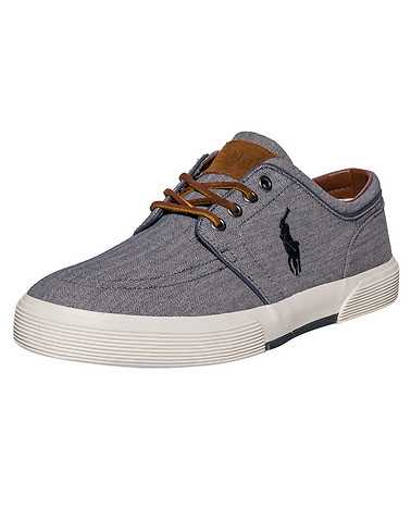 POLO FOOTWEAR MENS Grey Footwear / Casual