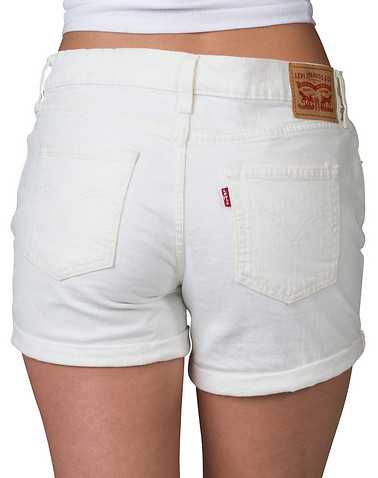 LEVIS WOMENS White Clothing / Denim Shorts