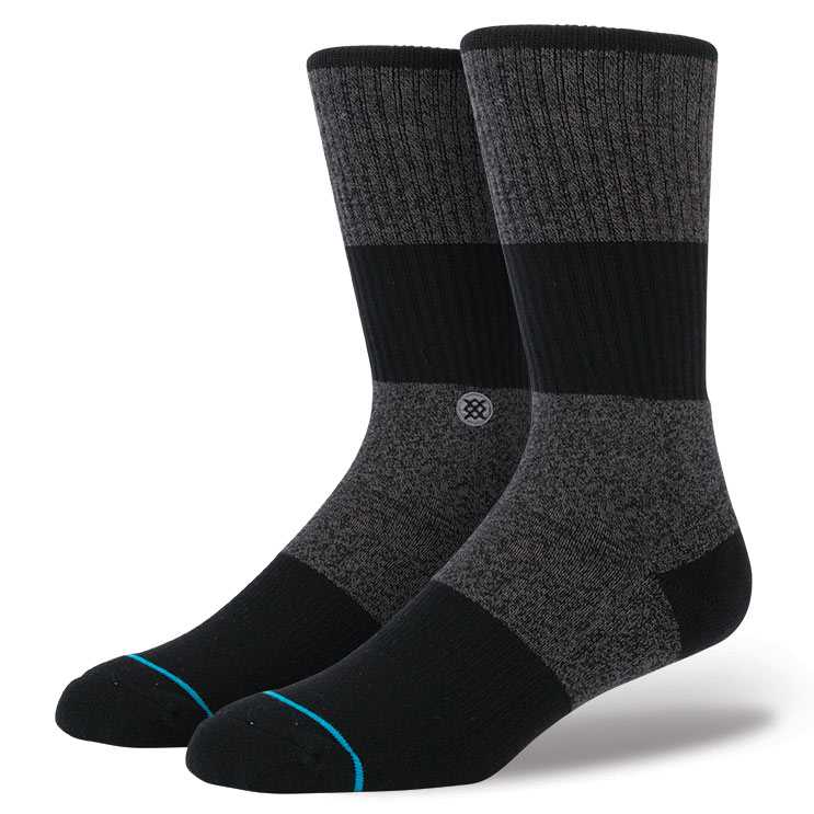 Stance Spectrum Black M Classic Crew Socks