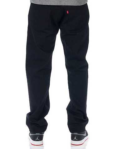 LEVIS MENS Black Clothing / Jeans