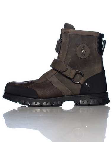 POLO FOOTWEAR MENS Grey Footwear / Boots