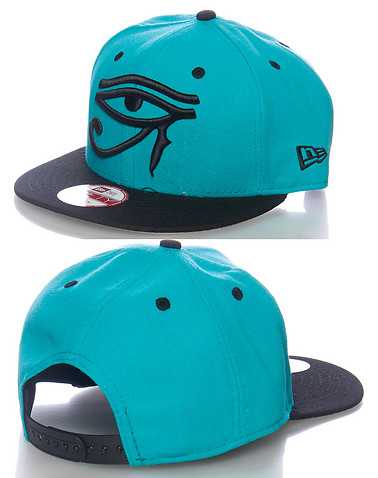 NEW ERA MENS Medium Green Accessories / Caps Snapback One Size