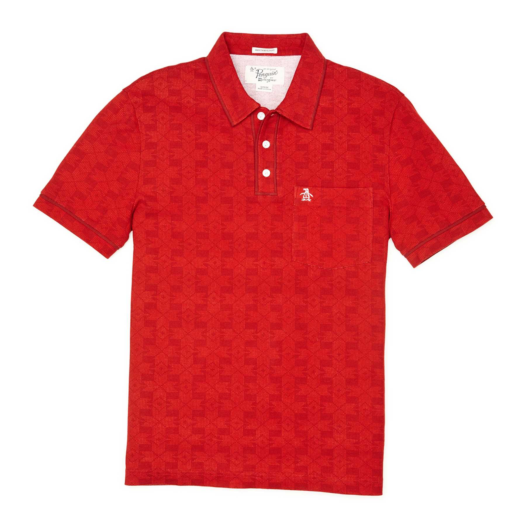 Original Penguin SNOWFLAKE EARL POLO