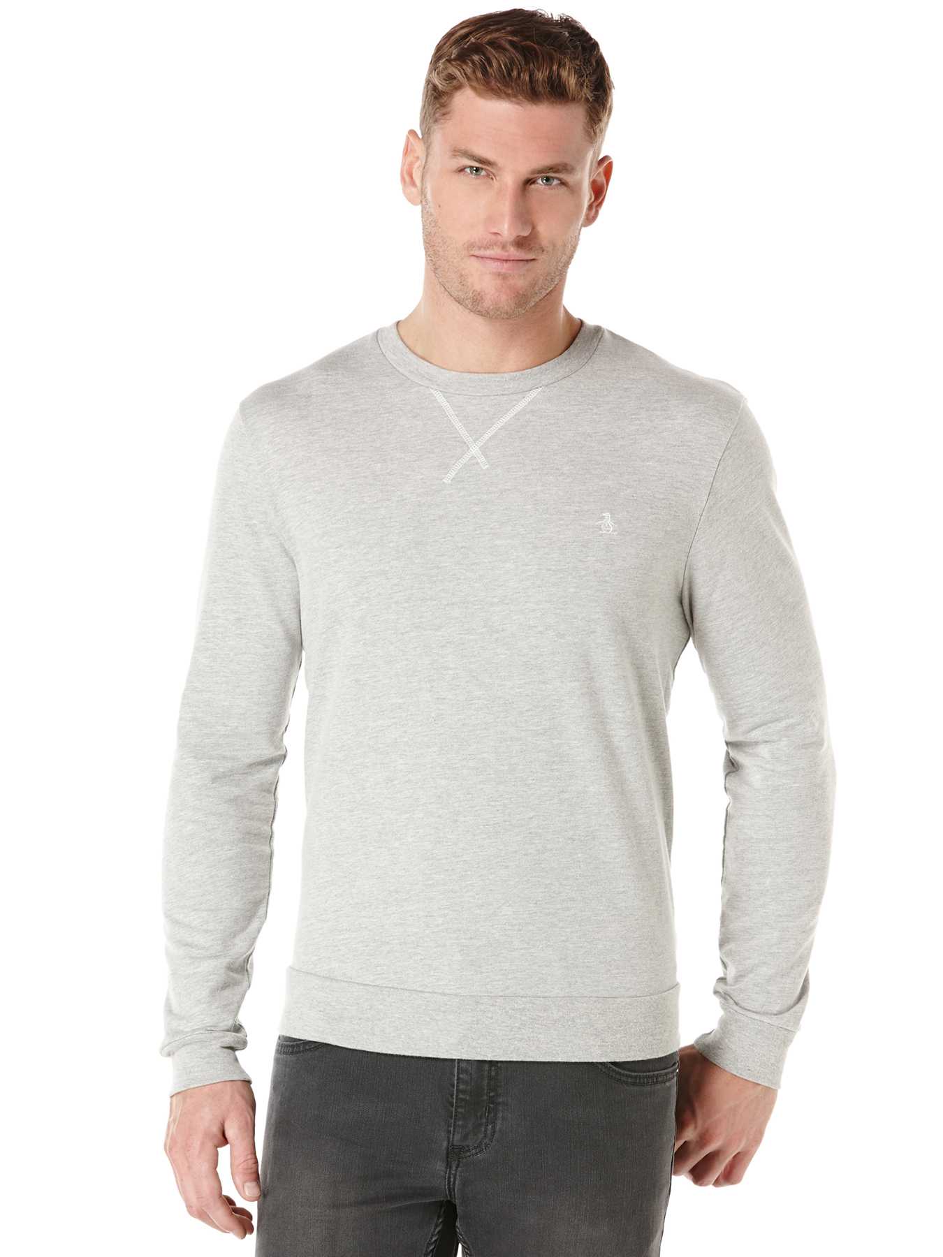 Original Penguin COLLEGIATE FLEECE PULLOVER