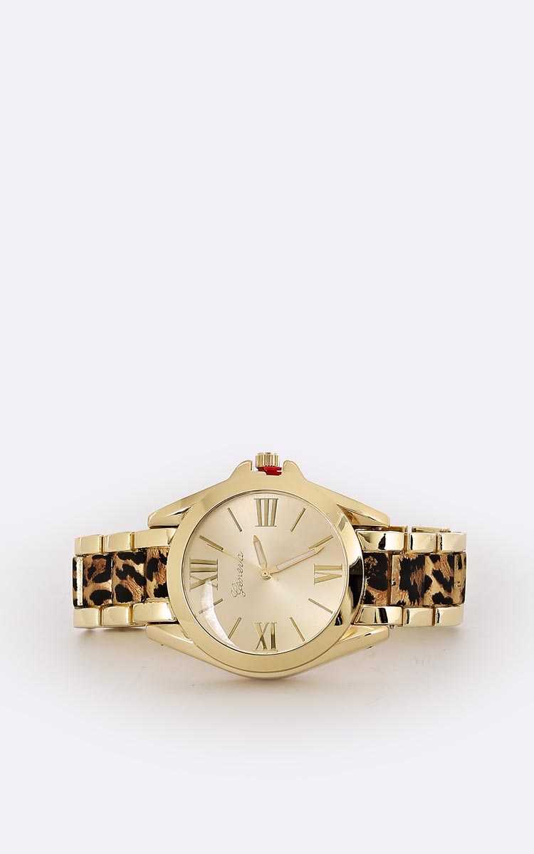 Wild Times Watch - N/S - Gold by Styles For Less