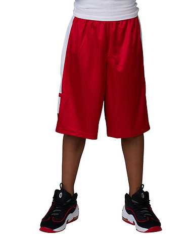 NIKE BOYS Red Clothing / Athletic Shorts