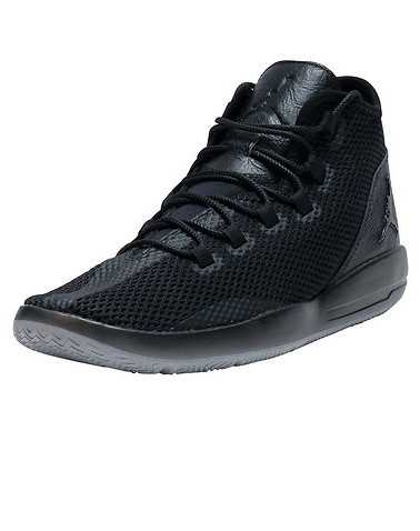 JORDAN MENS Black Footwear / Sneakers