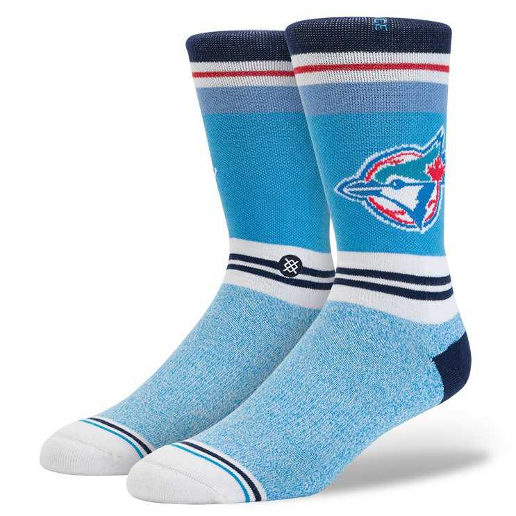 Stance Ok Blue Jays BLU M MLB Retro Socks