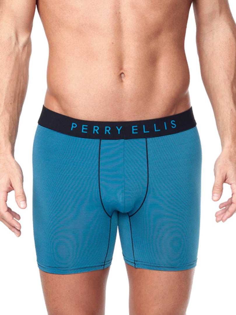 Perry Ellis Thin Stripe Luxury Boxer Brief