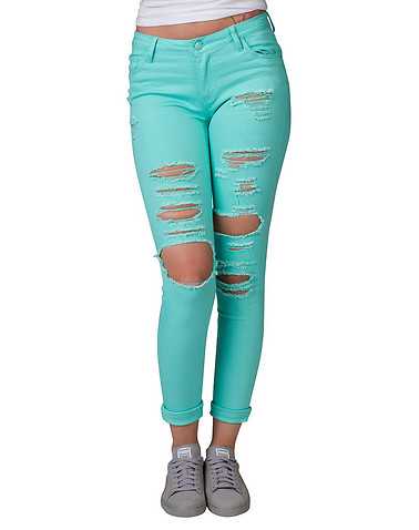 ESSENTIALS WOMENS Medium Green Clothing / Bottoms