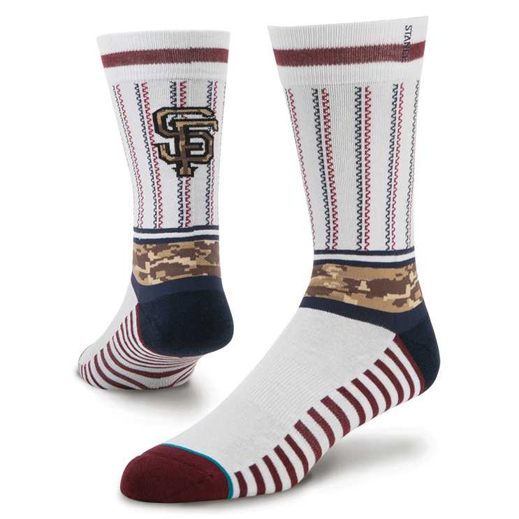 Stance Sentry Giants mlb memorial day Socks