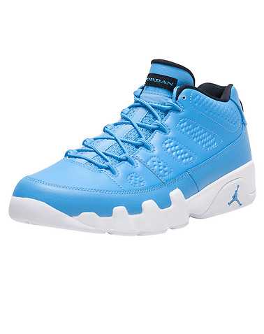 JORDAN MENS Blue Footwear / Sneakers