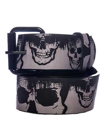 ESSENTIALS MENS Black Accessories / Belts