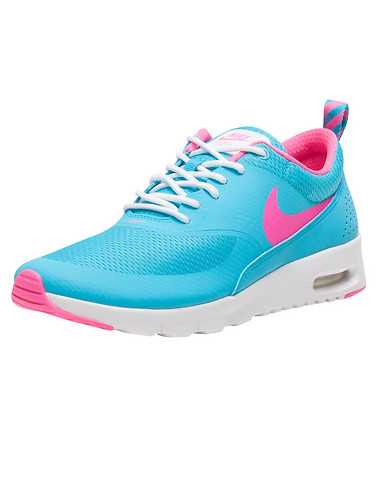 NIKE GIRLS Blue Footwear / Sneakers