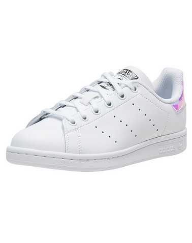 adidas GIRLS White Footwear / Sneakers 7Y