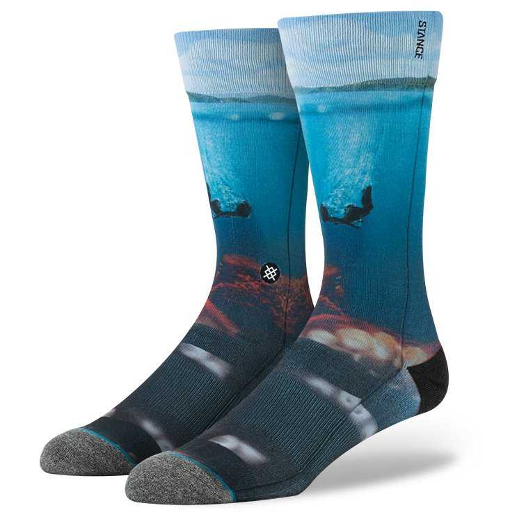 Stance Surreal AQU M dwyane wade Socks