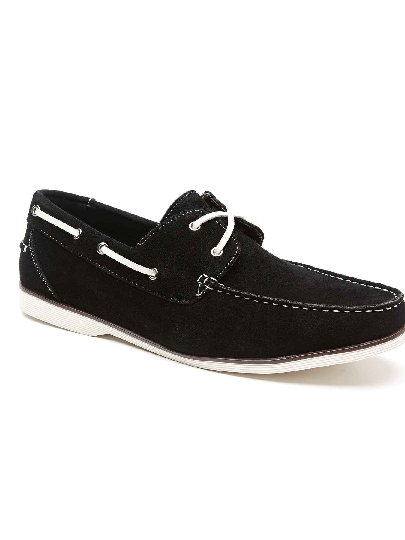 Cubavera Suede Boat Shoe