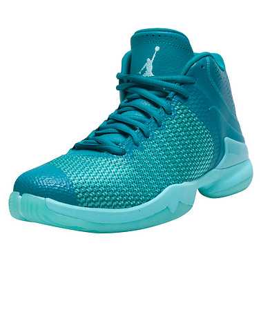 JORDAN MENS Medium Green Footwear / Sneakers