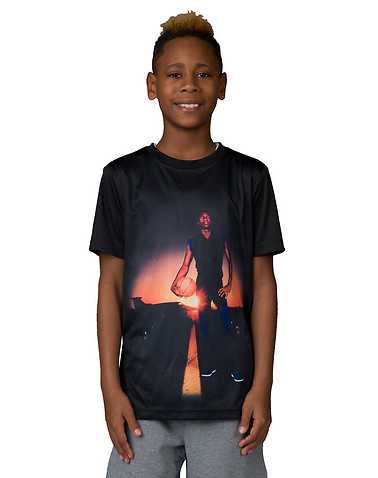 JORDAN BOYS Black Clothing / Short Sleeve T-Shirts
