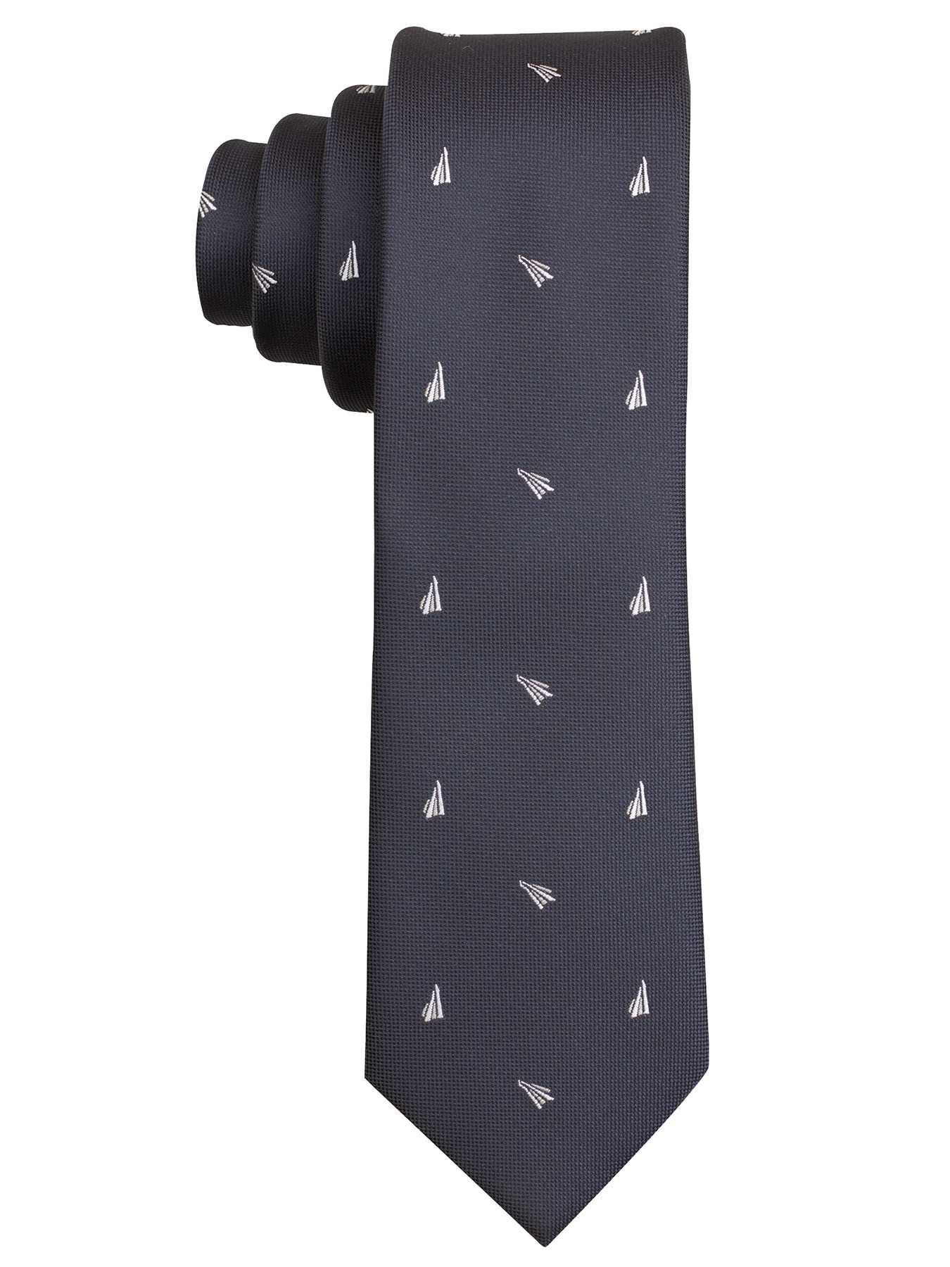 Perry Ellis Paper Plane Tie