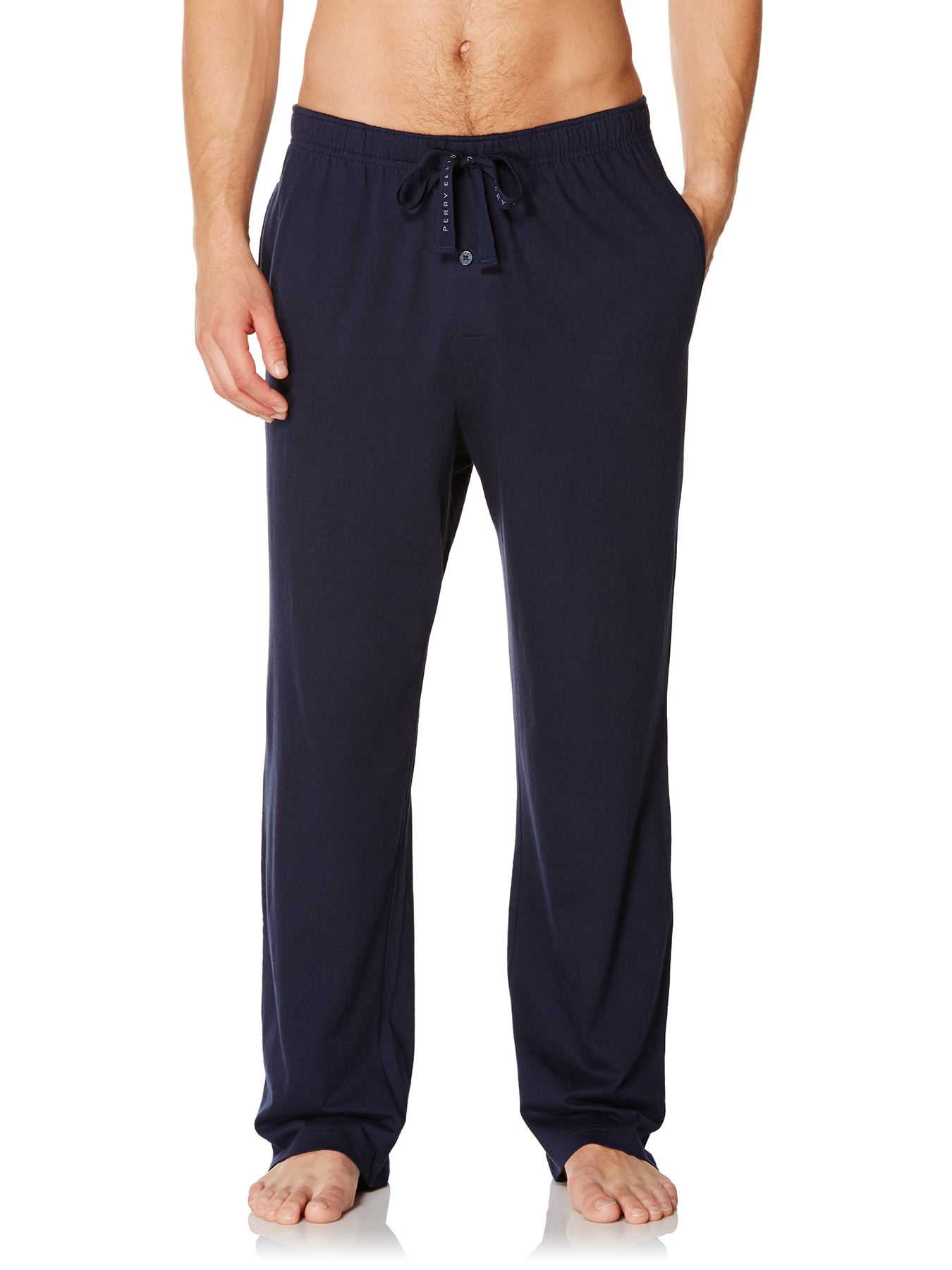Perry Ellis Solid Knit Sleep Pant