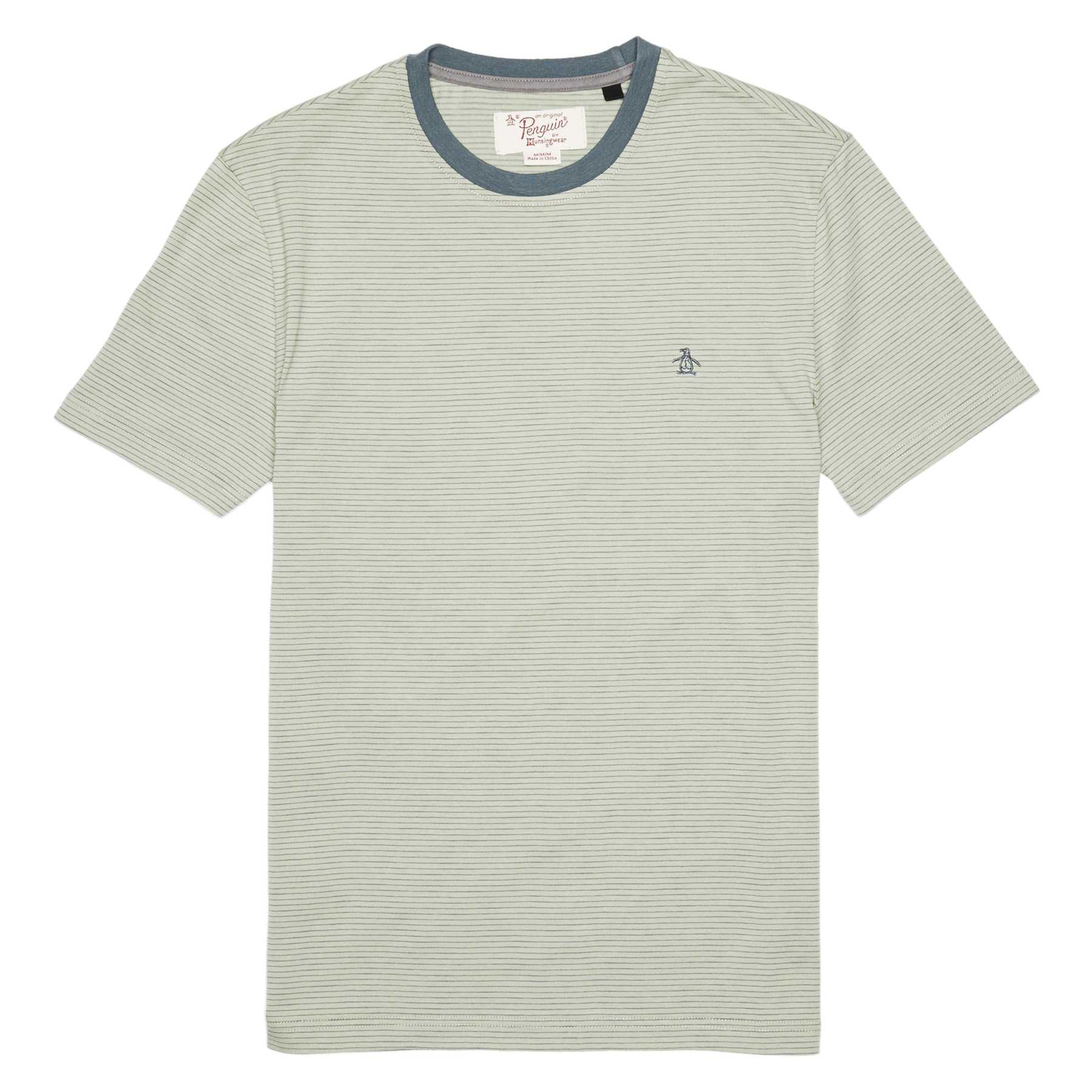Original Penguin FEEDER STRIPE RINGER TEE