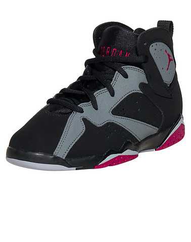 JORDAN GIRLS Black Footwear / Sneakers 1Y