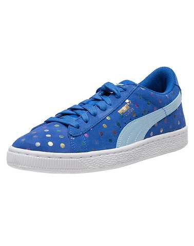 PUMA GIRLS Blue Footwear / Sneakers