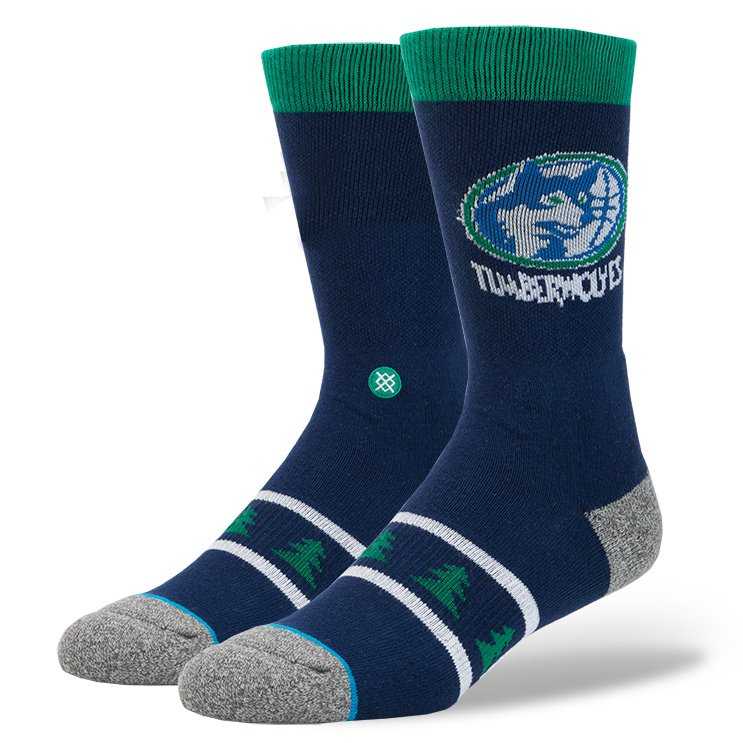 Stance Minnesota Timberwolves BLU L nba hardwood Socks