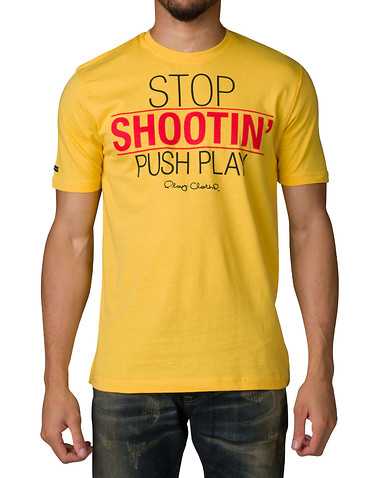 PLAY CLOTHS MENS Yellow Clothing / Tops