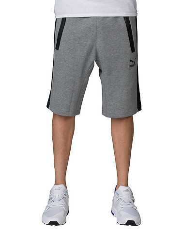 PUMA MENS Grey Clothing / Sweatpants